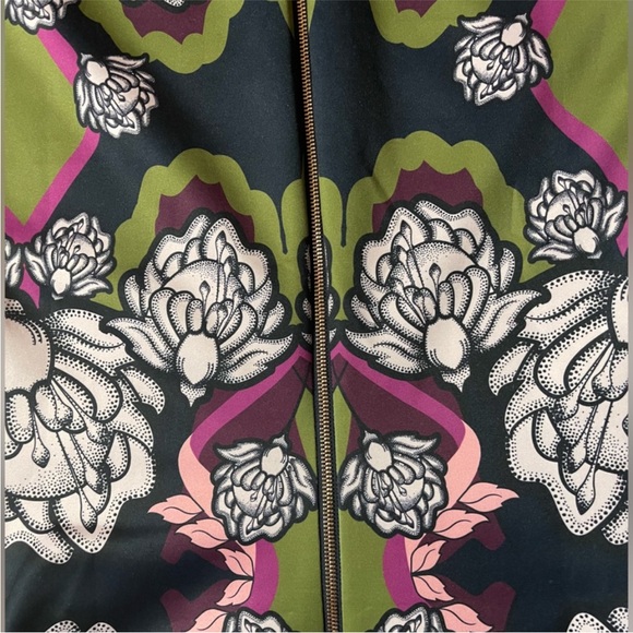 Ted Baker London Zyta NavyBlue Tapestry Floral Sleeveless Sheath
Dress Size 4 - Picture 5 of 15